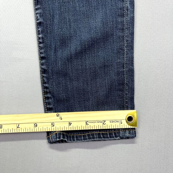 Citizens of Humanity Thompson Medium Rise Cropped‎ Skinny Jeans Size 27 - Picture 6 of 16